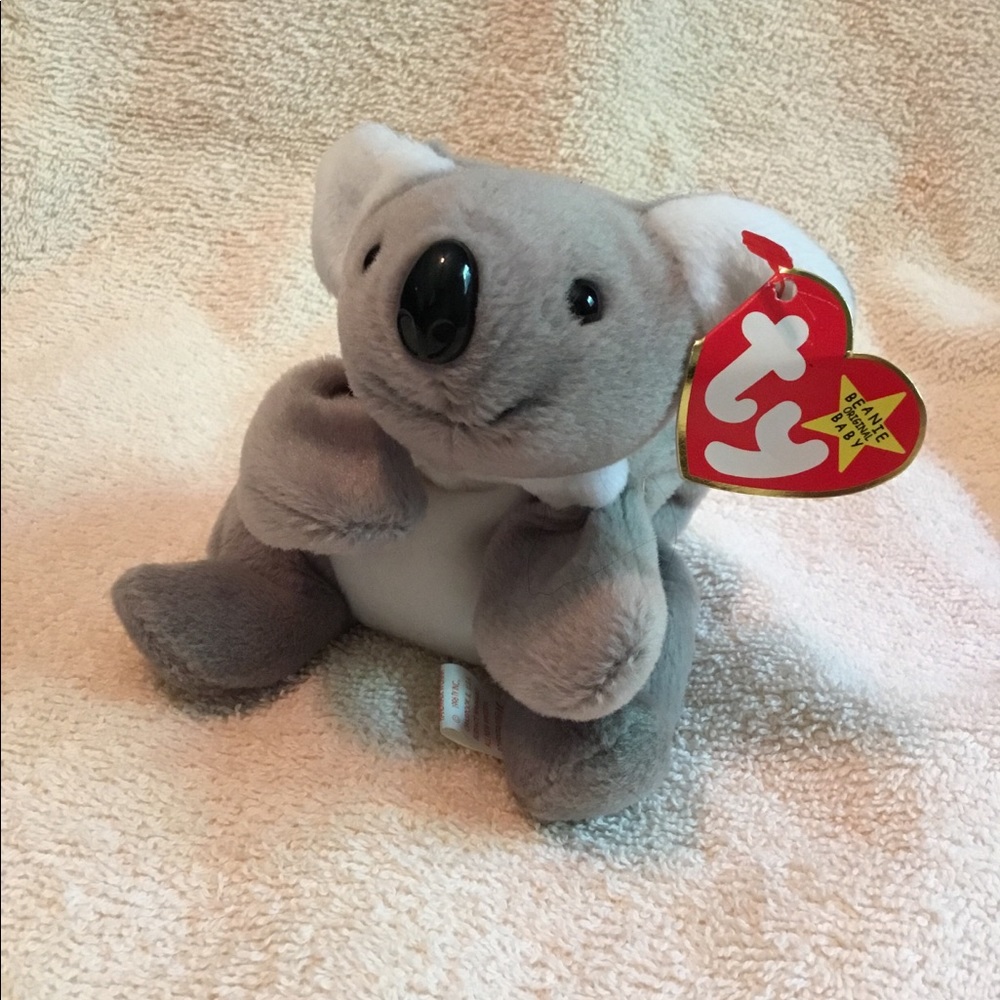 Mel Vintage Beanie Baby